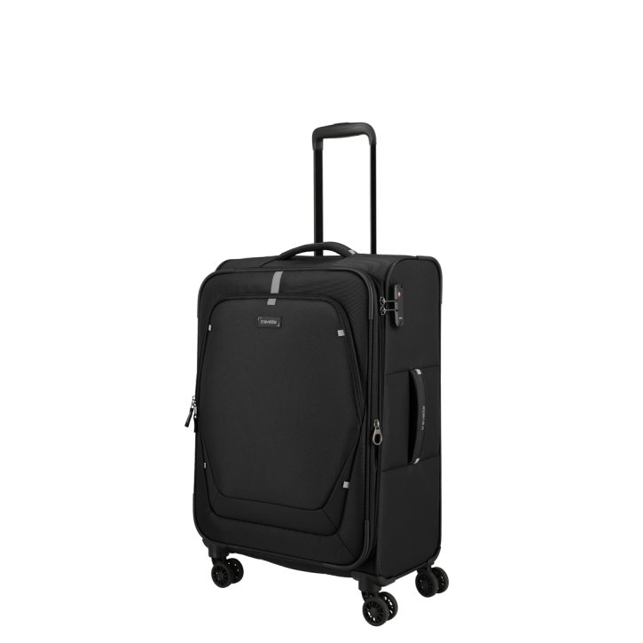 Travelite UMBRIA Trolley M 4w black
